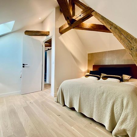 Velvet - Best Keys - Maison Duplex Elegante - Plein Centre Ville - Deco Minimaliste & Cosy - Literie Haut De Gamme - 2 Chambres Separees - Lit Queen Size & 1 Canape Convertible - Smart Tv - Wifi Fibre - Check-In Autonome Sens Exteriér fotografie