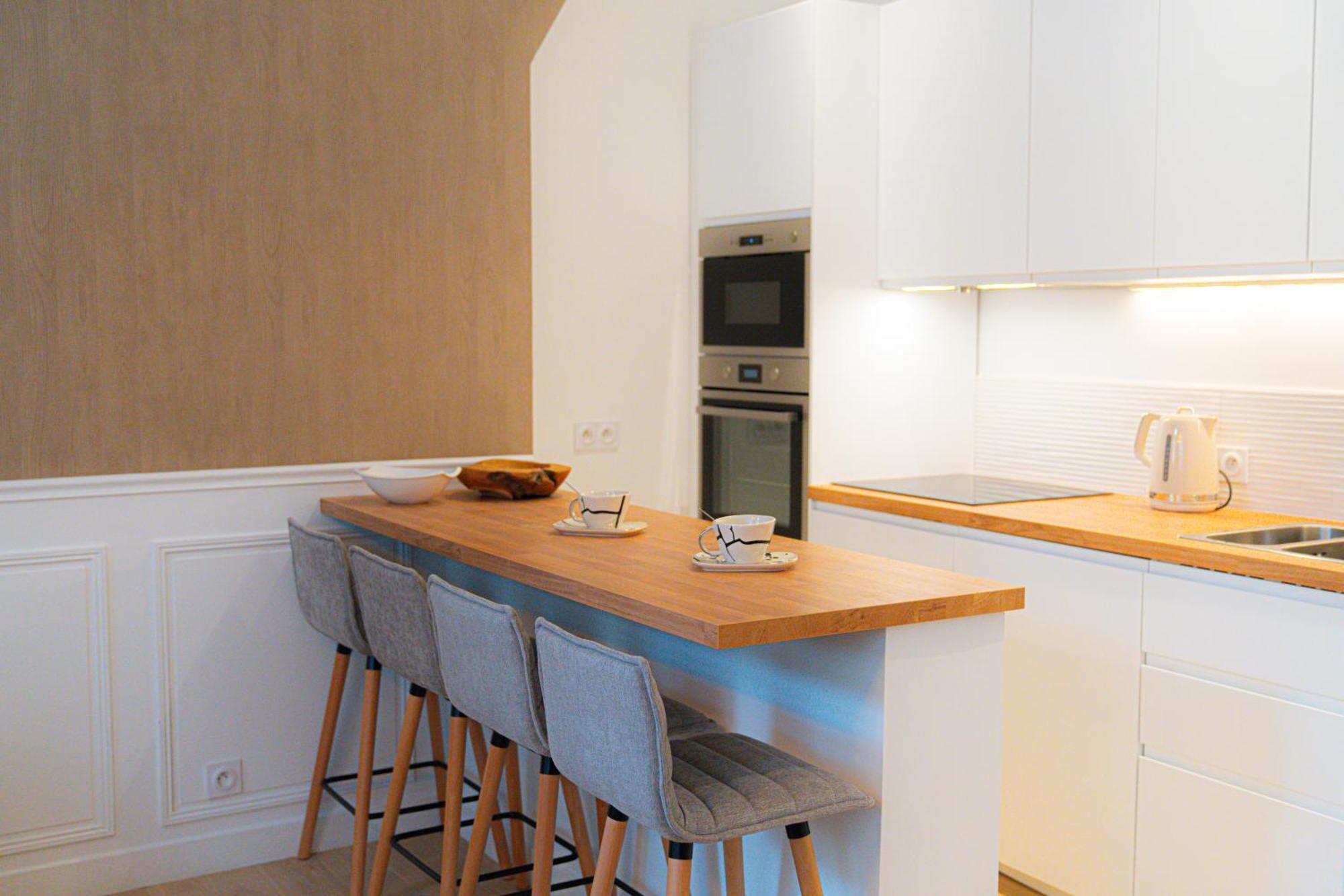 Velvet - Best Keys - Maison Duplex Elegante - Plein Centre Ville - Deco Minimaliste & Cosy - Literie Haut De Gamme - 2 Chambres Separees - Lit Queen Size & 1 Canape Convertible - Smart Tv - Wifi Fibre - Check-In Autonome Sens Exteriér fotografie