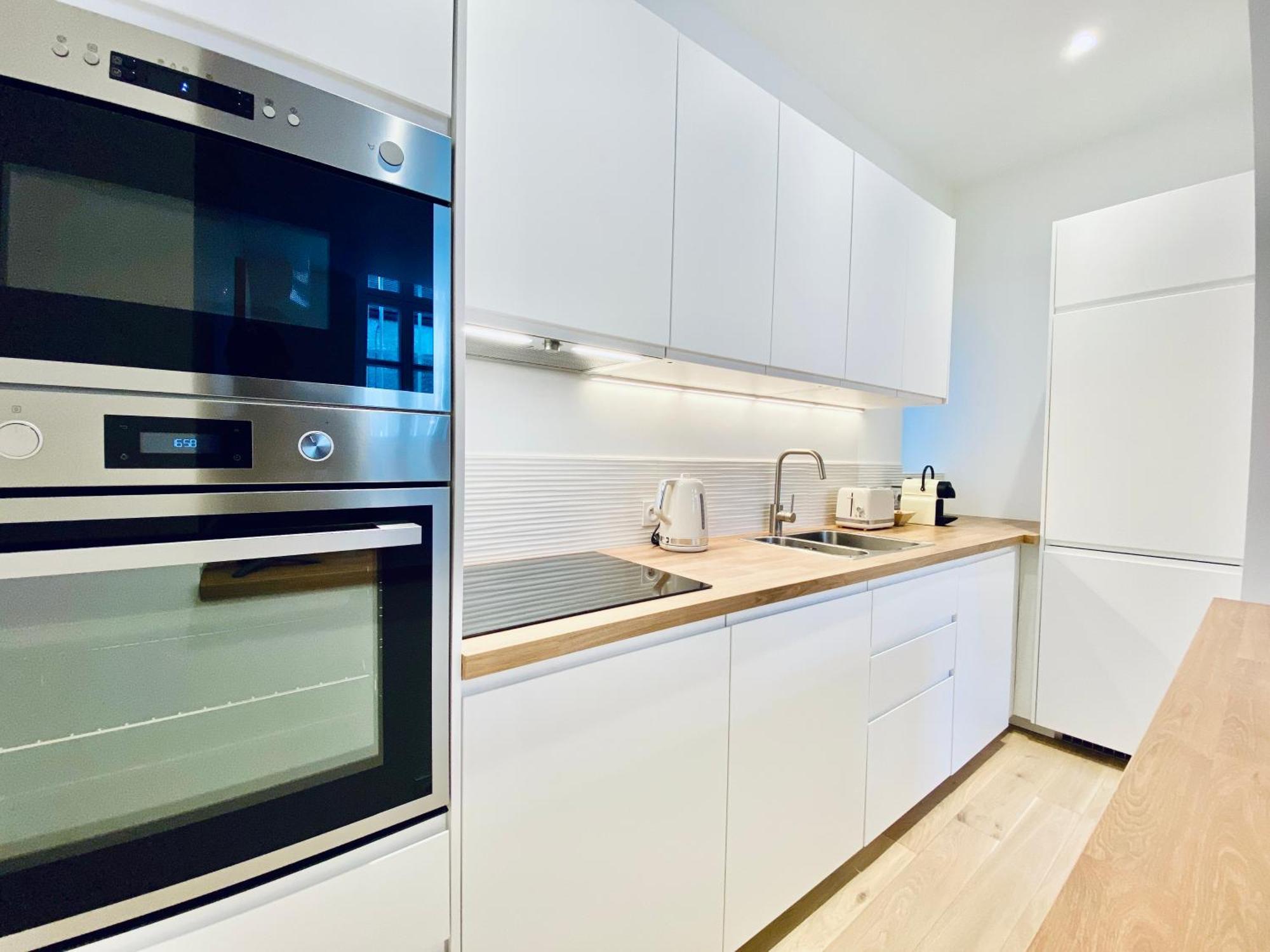 Velvet - Best Keys - Maison Duplex Elegante - Plein Centre Ville - Deco Minimaliste & Cosy - Literie Haut De Gamme - 2 Chambres Separees - Lit Queen Size & 1 Canape Convertible - Smart Tv - Wifi Fibre - Check-In Autonome Sens Exteriér fotografie