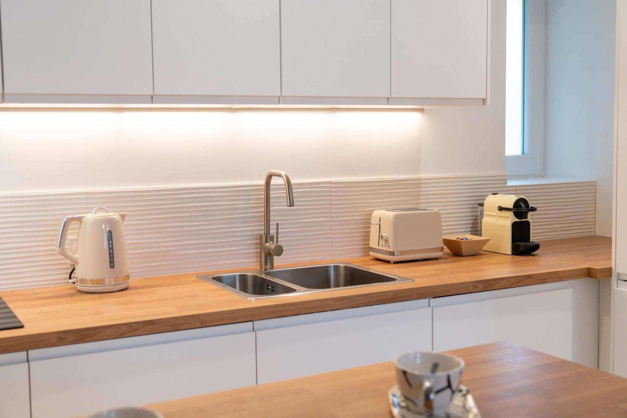Velvet - Best Keys - Maison Duplex Elegante - Plein Centre Ville - Deco Minimaliste & Cosy - Literie Haut De Gamme - 2 Chambres Separees - Lit Queen Size & 1 Canape Convertible - Smart Tv - Wifi Fibre - Check-In Autonome Sens Exteriér fotografie